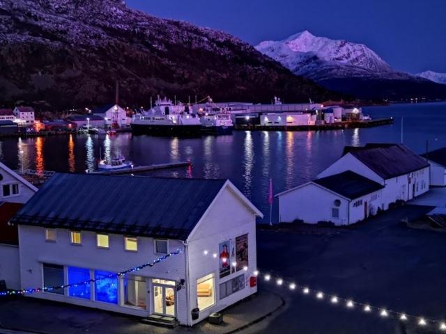 The Old Harbour Store Lodingen Buitenkant foto